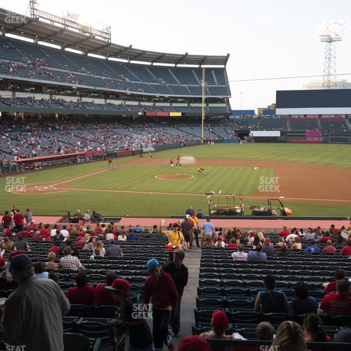 Angel Stadium - Section 223 Seat View