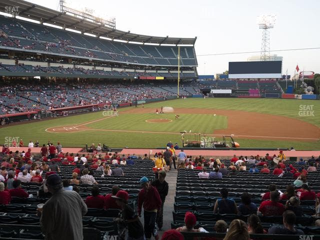 Angel Stadium - Section 223 Seat View