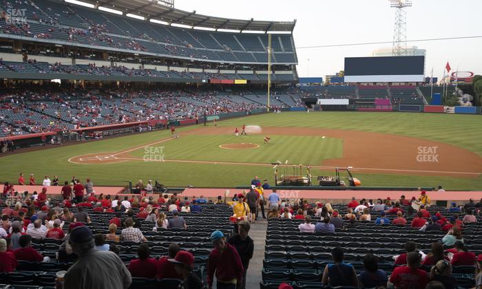 Angel Stadium - Section 223 Seat View