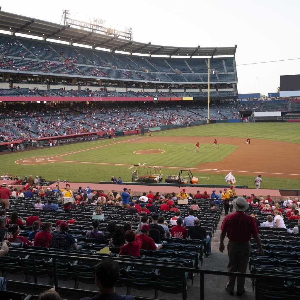 Angel Stadium - Section 224 Seat View