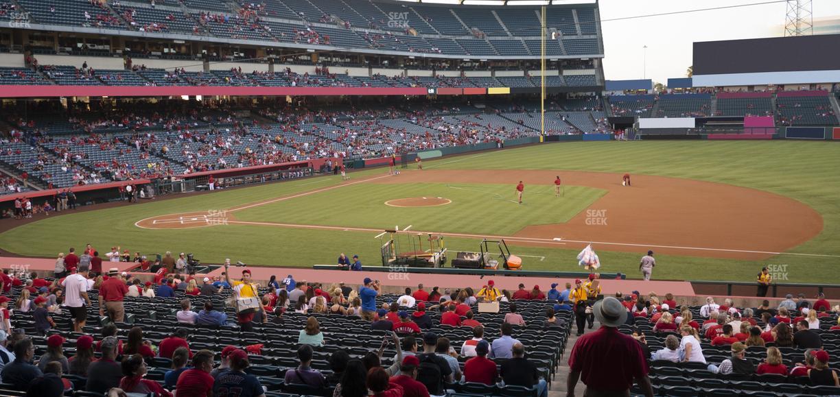 Angel Stadium - Section 224 Seat View