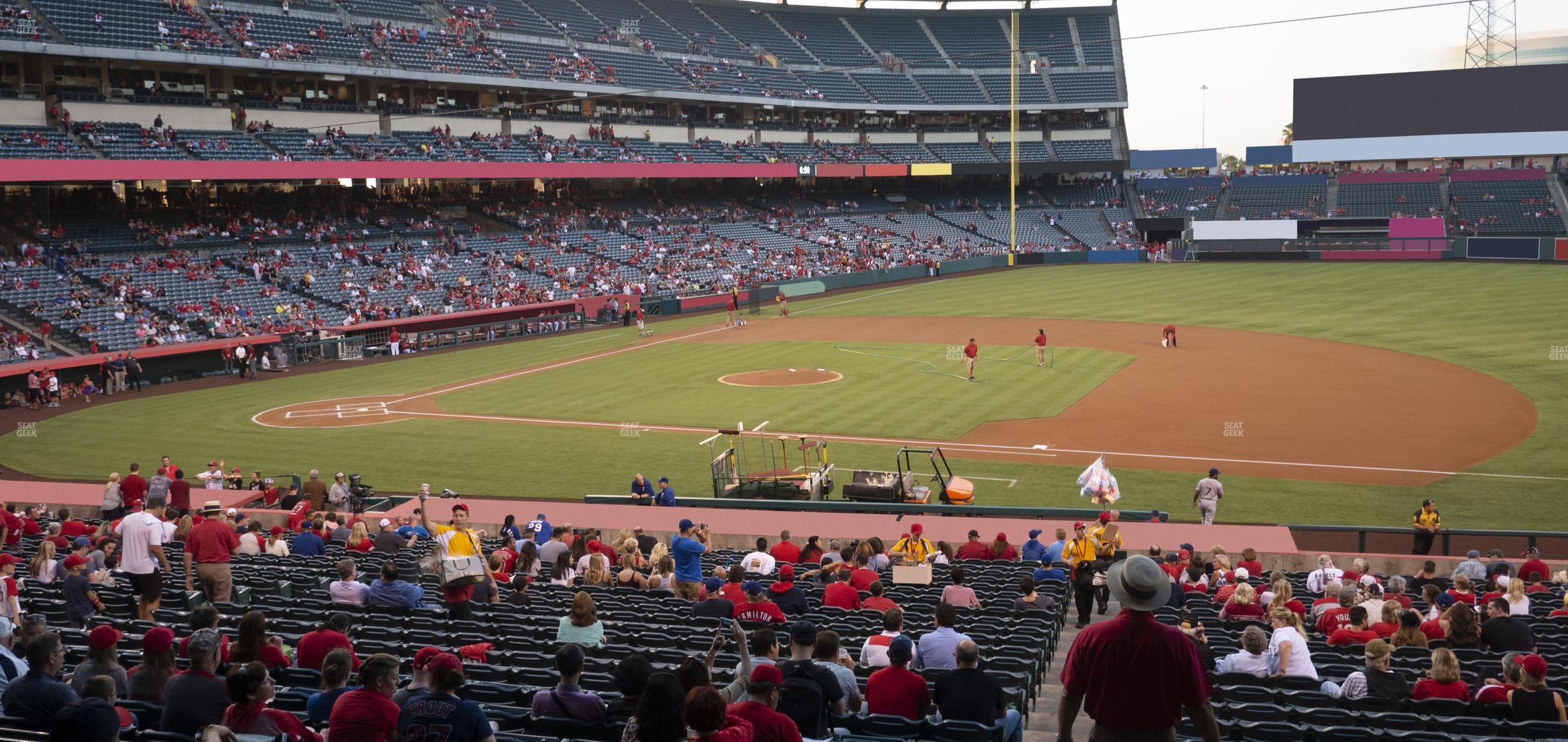 Angel Stadium - Section 224 Seat View