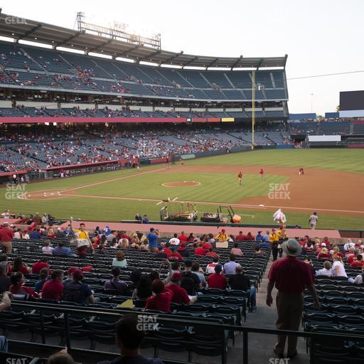 Angel Stadium - Section 224 Seat View