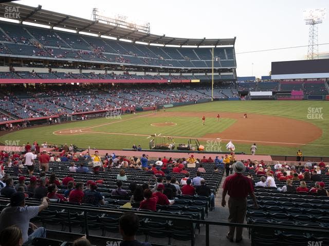 Angel Stadium - Section 224 Seat View