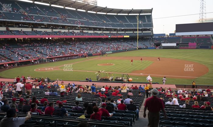 Angel Stadium - Section 224 Seat View
