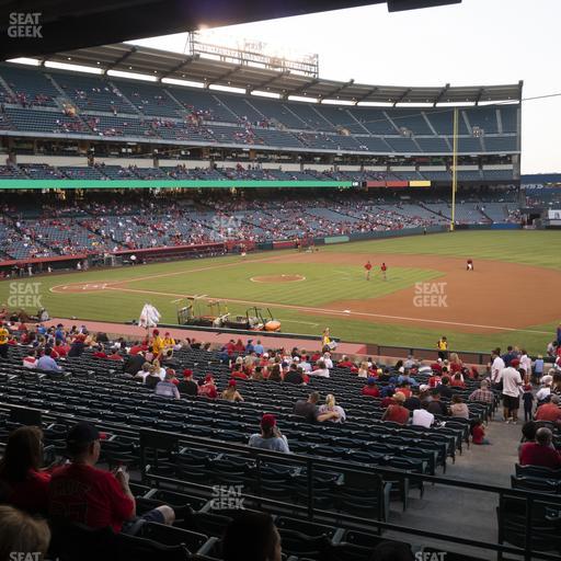 Angel Stadium - Section 225 Seat View