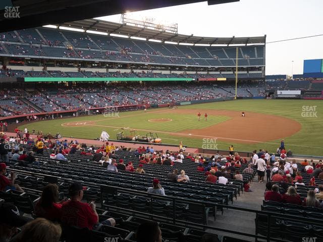 Angel Stadium - Section 225 Seat View