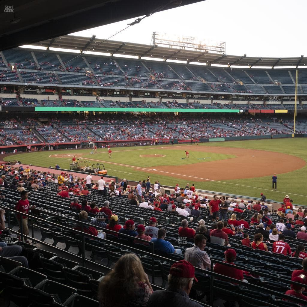 Angel Stadium - Section 226 Seat View