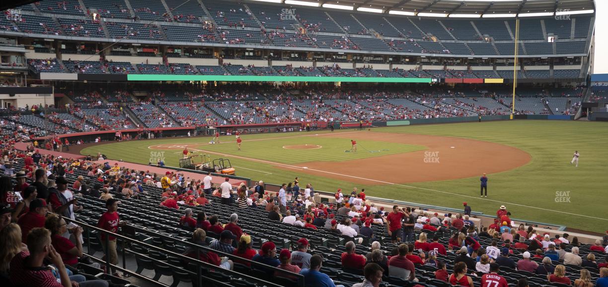 Angel Stadium - Section 226 Seat View