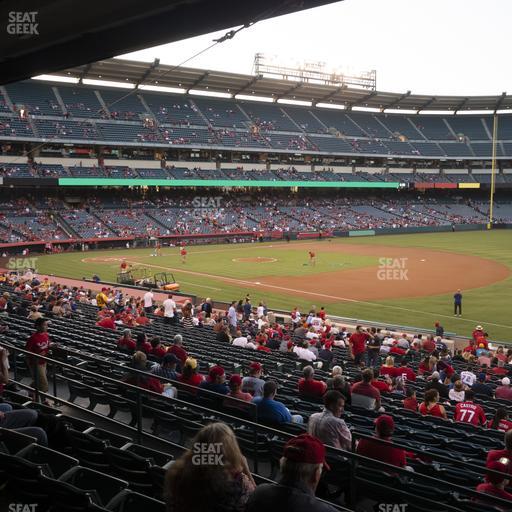 Angel Stadium - Section 226 Seat View