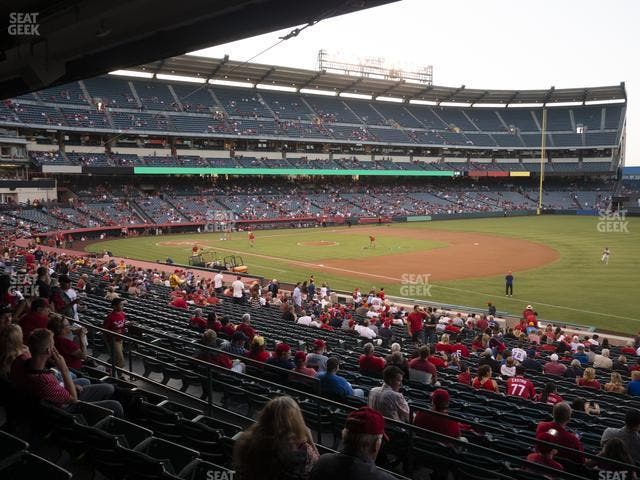 Angel Stadium - Section 226 Seat View