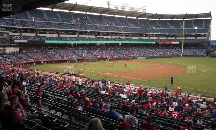 Angel Stadium - Section 226 Seat View