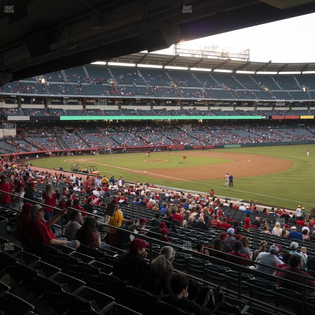 Angel Stadium - Section 227 Seat View