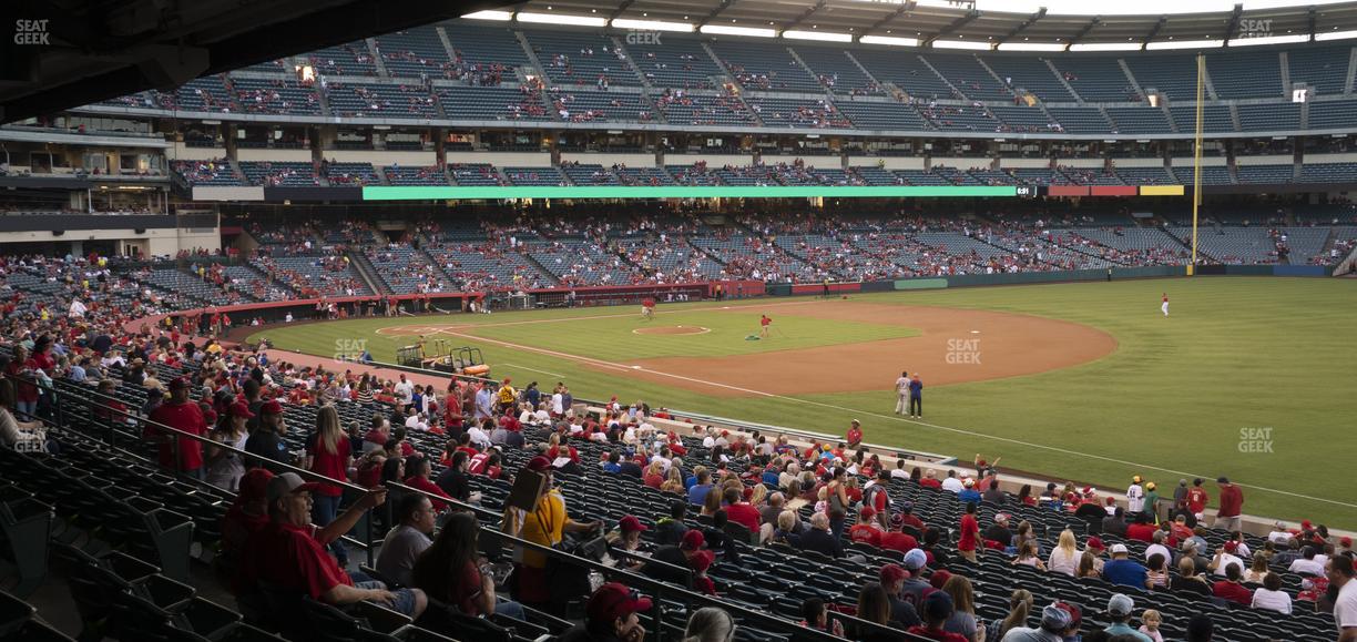 Angel Stadium - Section 227 Seat View