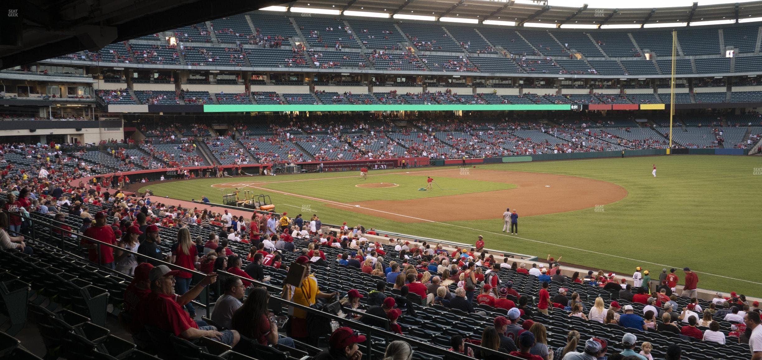 Angel Stadium - Section 227 Seat View