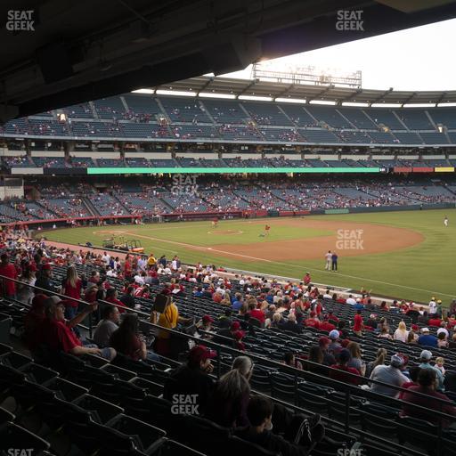 Angel Stadium - Section 227 Seat View