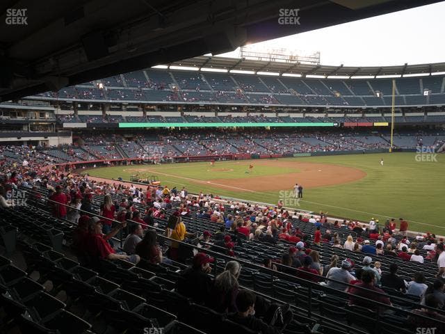 Angel Stadium - Section 227 Seat View