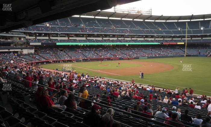 Angel Stadium - Section 227 Seat View