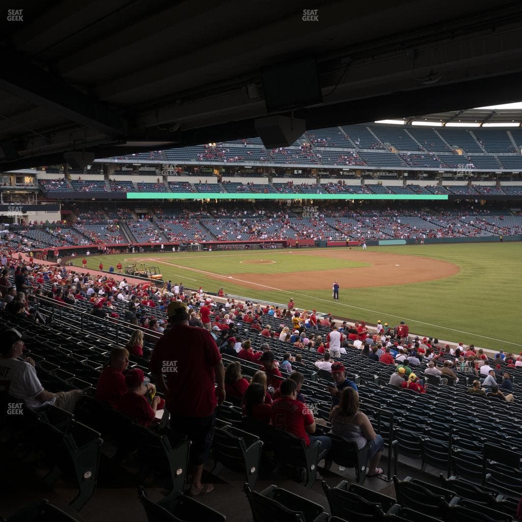 Angel Stadium - Section 228 Seat View