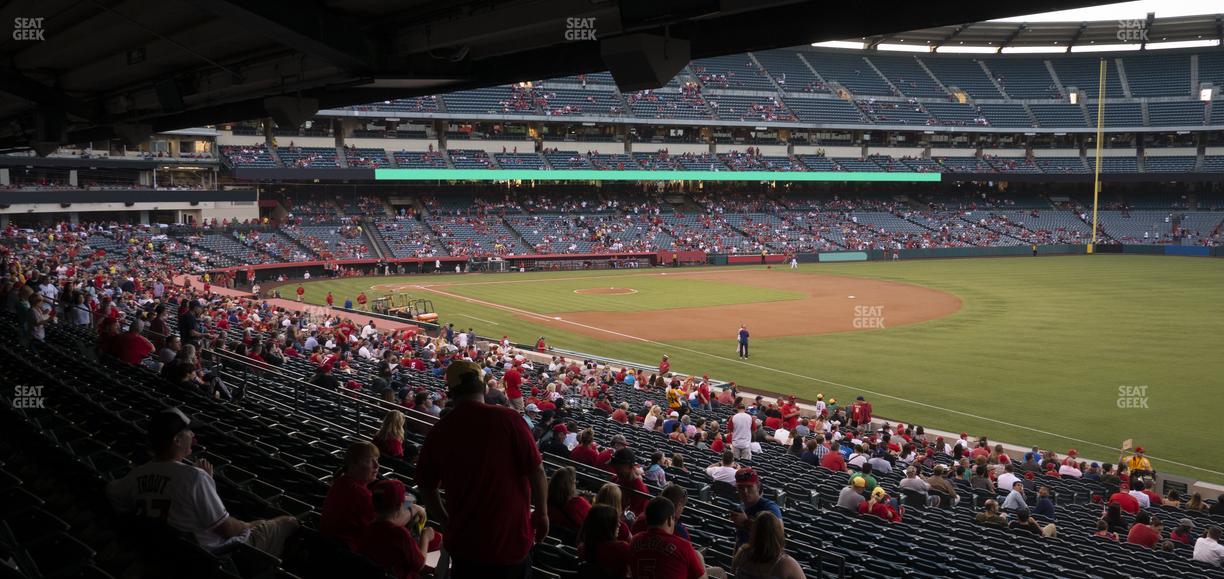 Angel Stadium - Section 228 Seat View