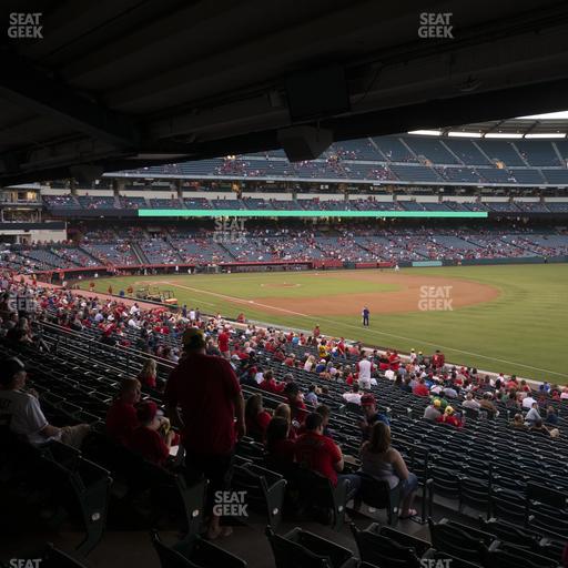 Angel Stadium - Section 228 Seat View
