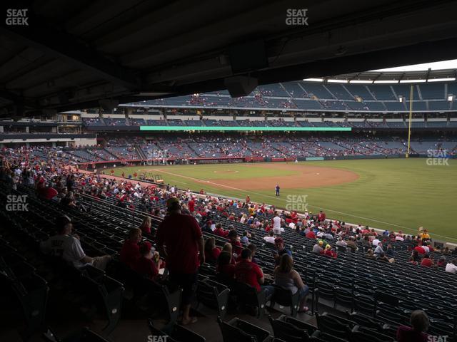 Angel Stadium - Section 228 Seat View Angel Stadium - Section 228 Seat View