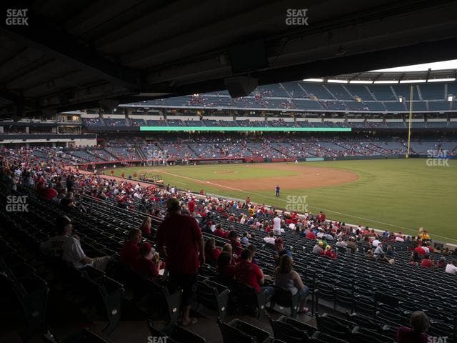 Angel Stadium - Section 228 Seat View