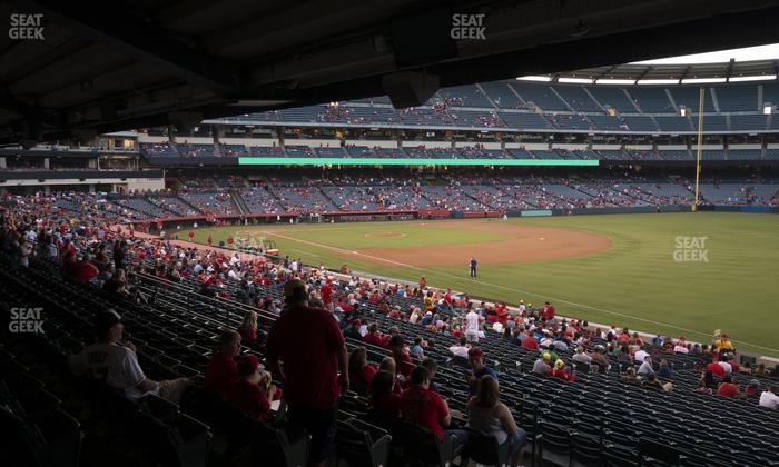 Angel Stadium - Section 228 Seat View