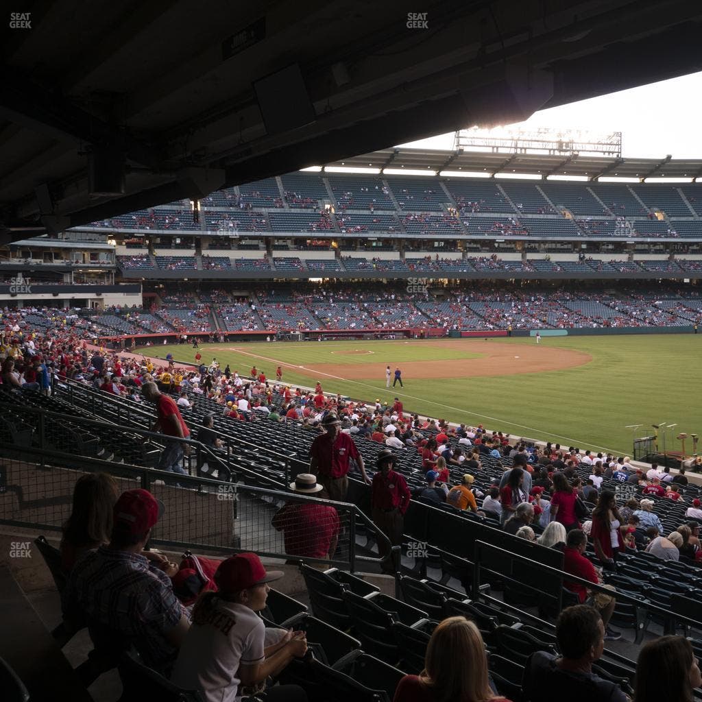 Angel Stadium - Section 229 Seat View