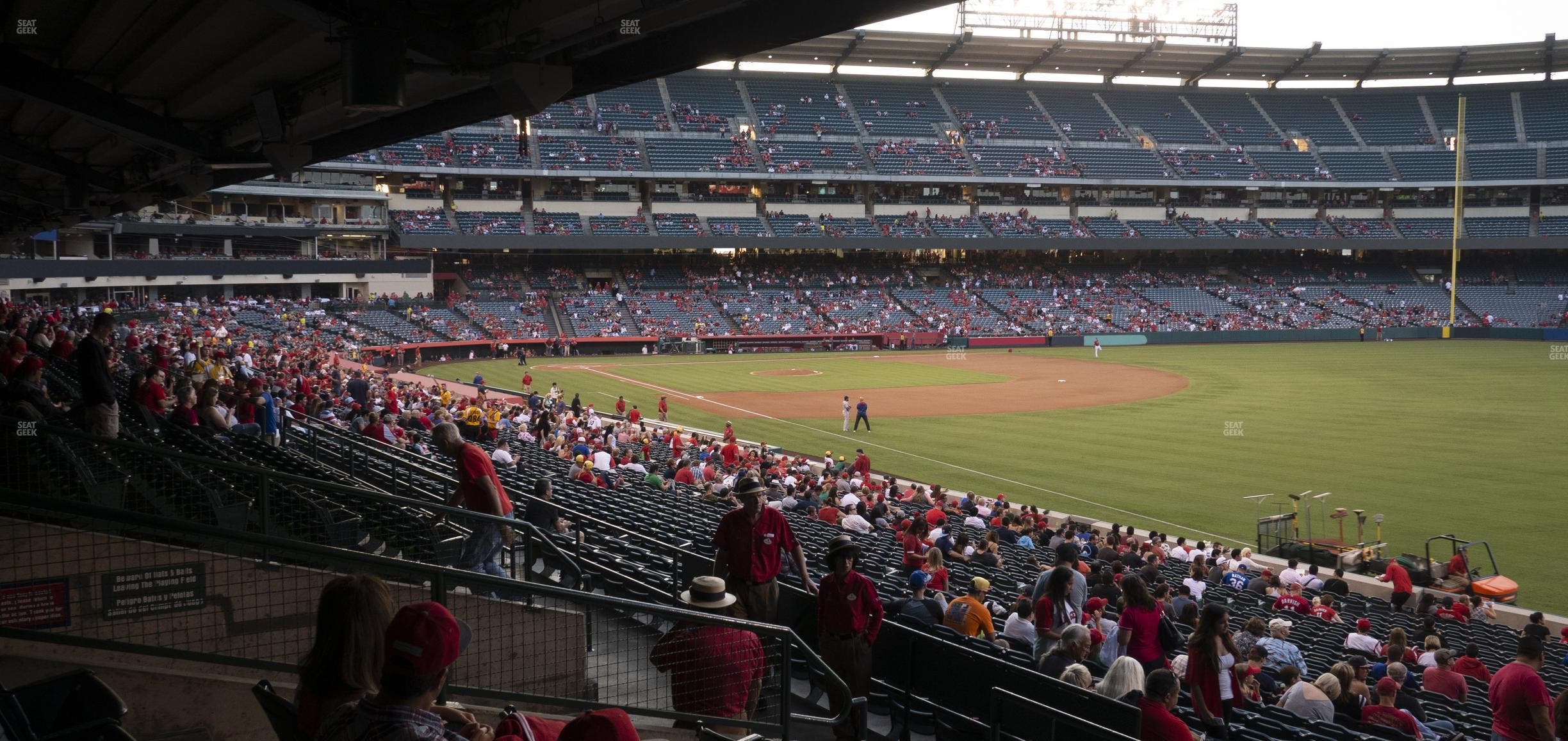 Angel Stadium - Section 229 Seat View
