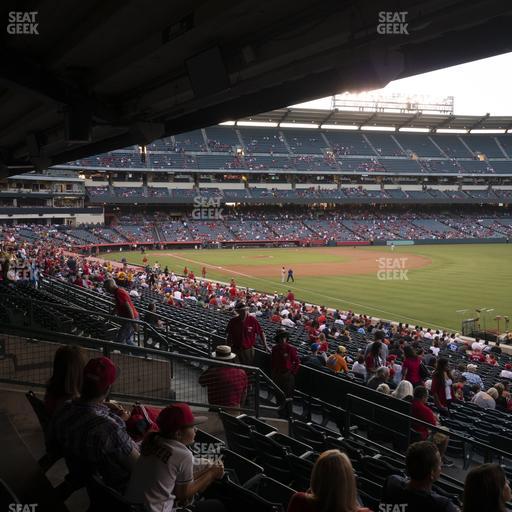 Angel Stadium - Section 229 Seat View