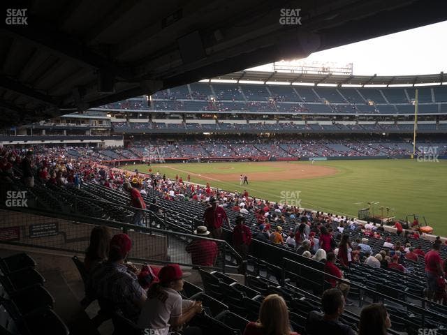 Angel Stadium - Section 229 Seat View