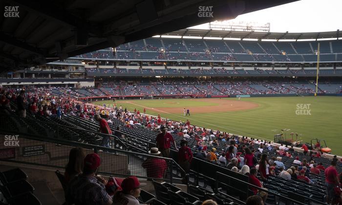 Angel Stadium - Section 229 Seat View