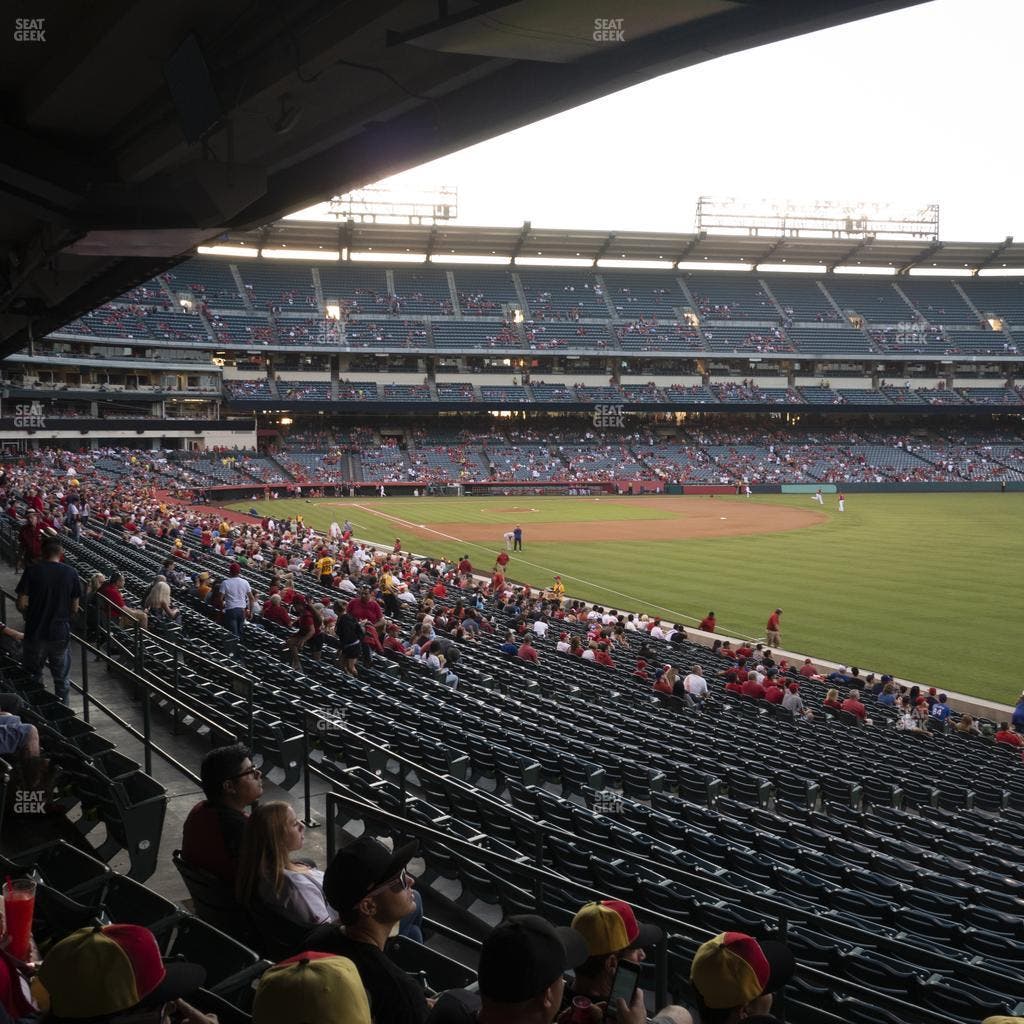 Angel Stadium - Section 230 Seat View