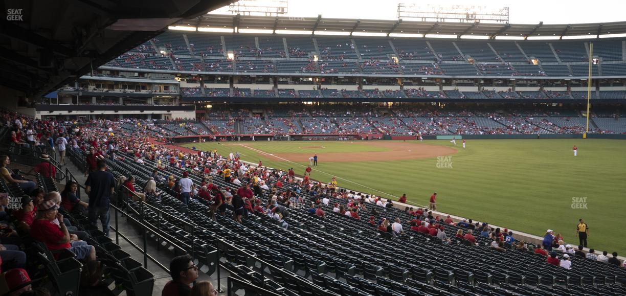 Angel Stadium - Section 230 Seat View