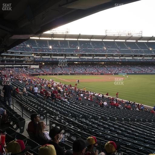 Angel Stadium - Section 230 Seat View