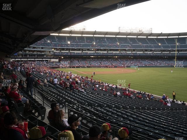Angel Stadium - Section 230 Seat View