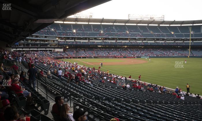Angel Stadium - Section 230 Seat View