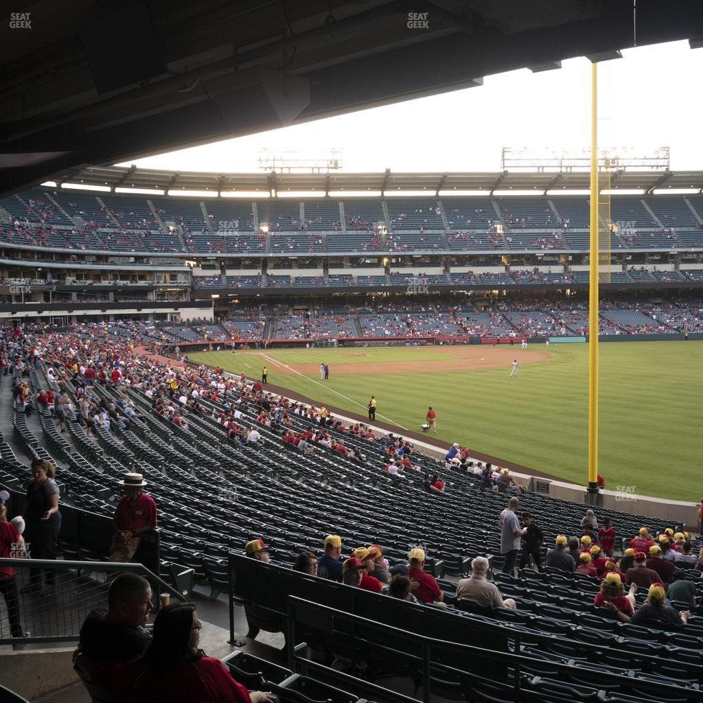 Angel Stadium - Section 231 Seat View