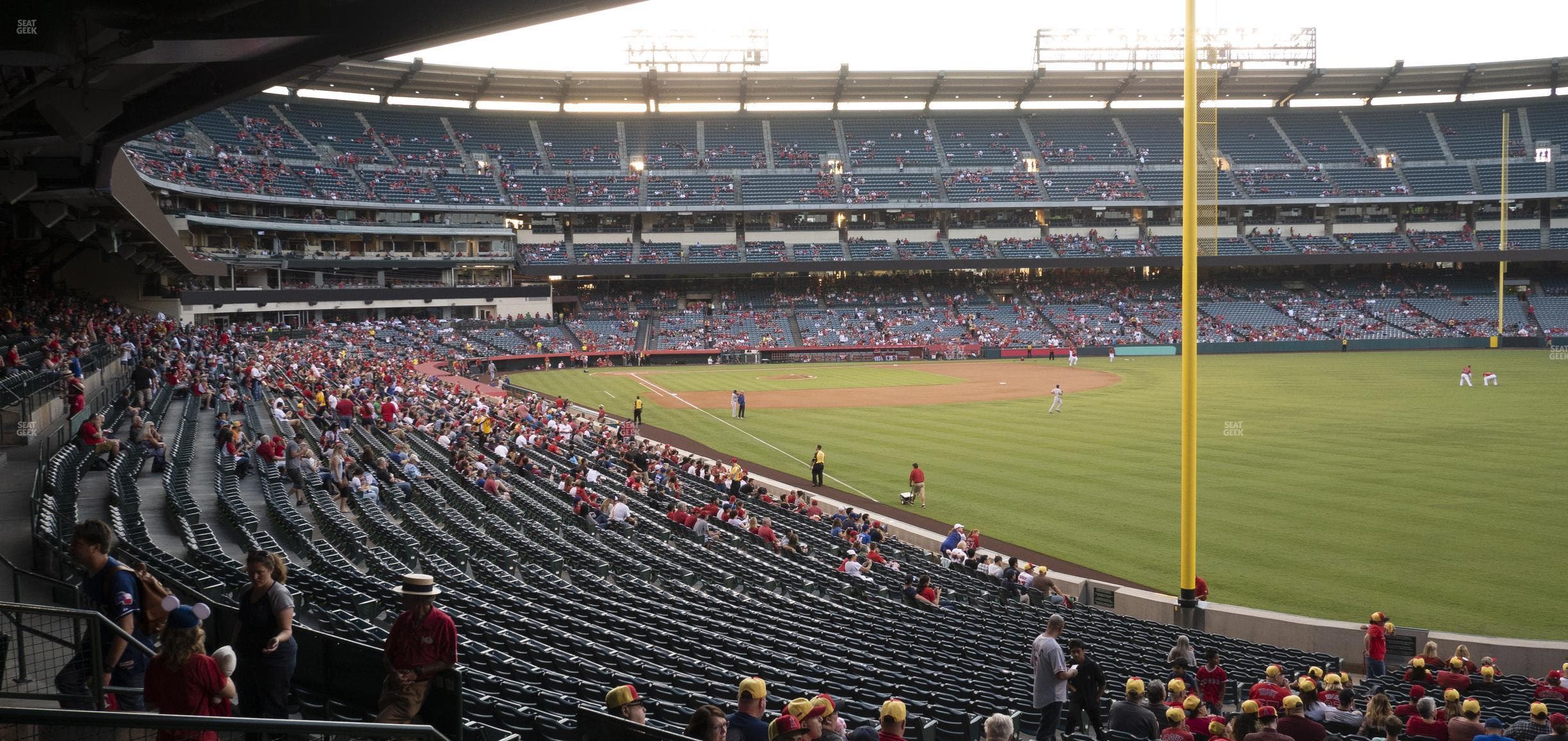Angel Stadium - Section 231 Seat View