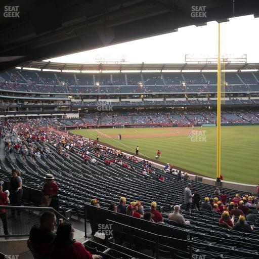 Angel Stadium - Section 231 Seat View