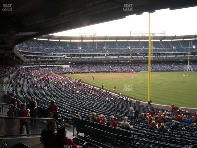 Angel Stadium - Section 231 Seat View