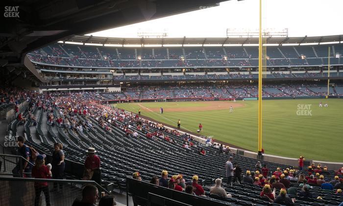 Angel Stadium - Section 231 Seat View