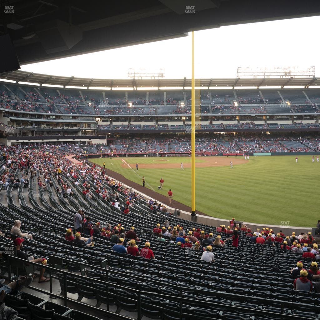 Angel Stadium - Section 232 Seat View