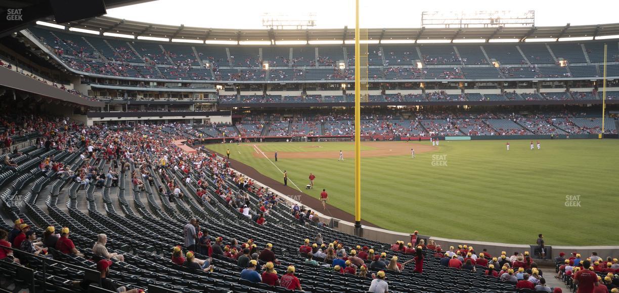 Angel Stadium - Section 232 Seat View