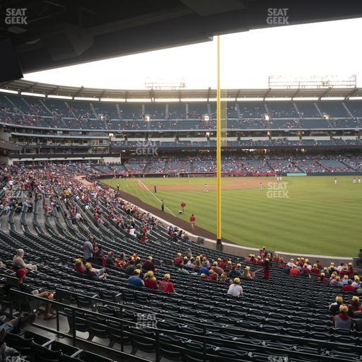 Angel Stadium - Section 232 Seat View