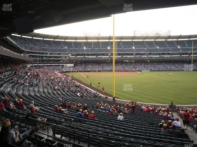 Angel Stadium - Section 232 Seat View