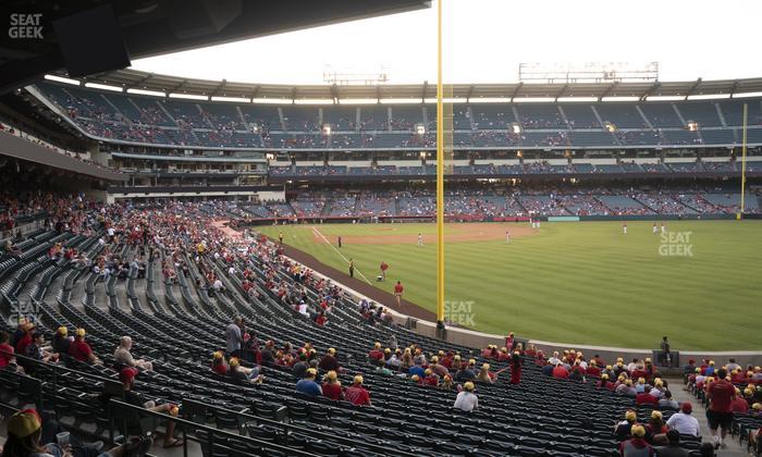Angel Stadium - Section 232 Seat View