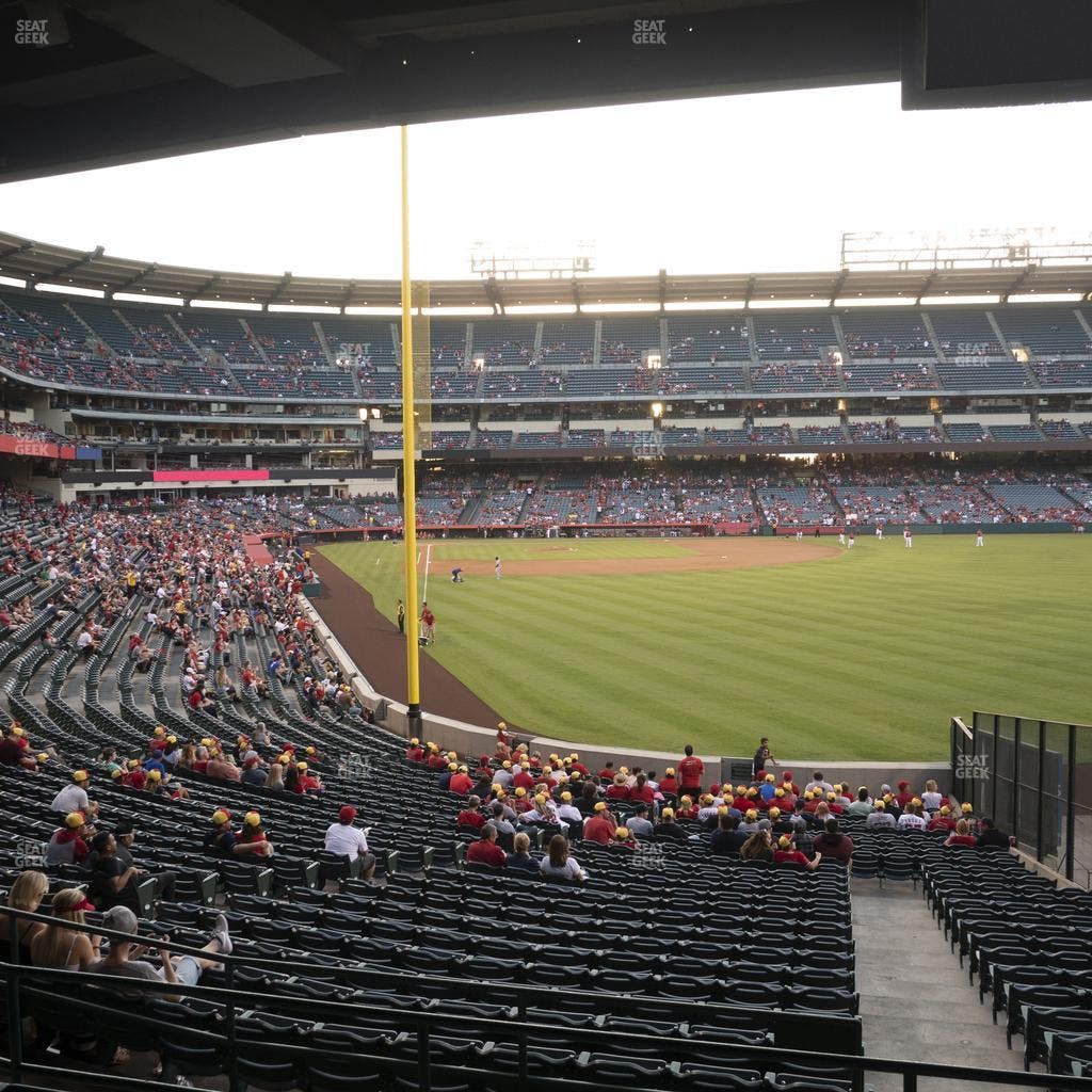 Angel Stadium - Section 233 Seat View