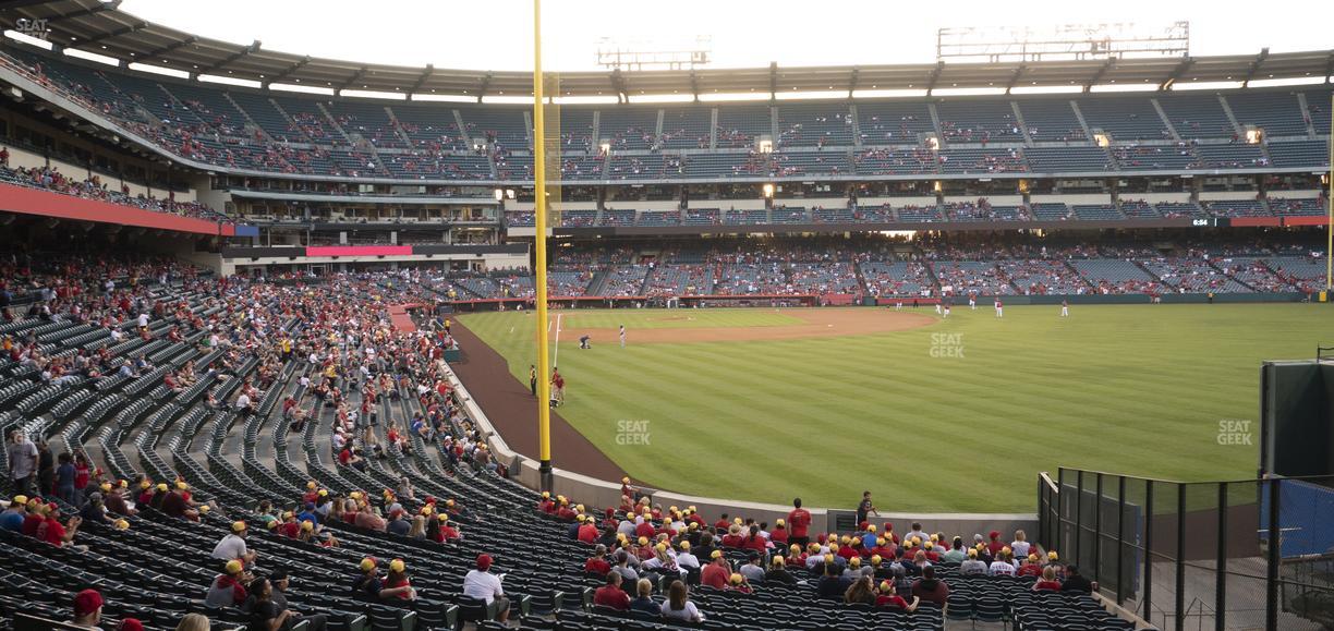 Angel Stadium - Section 233 Seat View